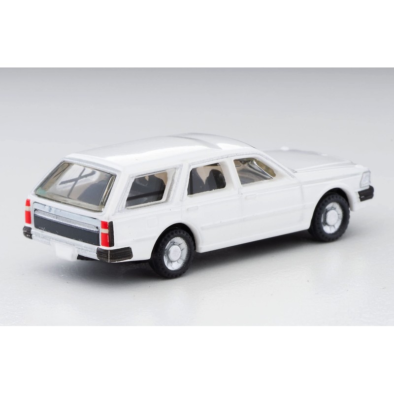 TomyTEC 323693 Car Collection, 4X Nissan, White, Track N 1:150