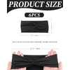WUNZILO Pack of 6 Women's Headband Summer Elastic Headbands Sports