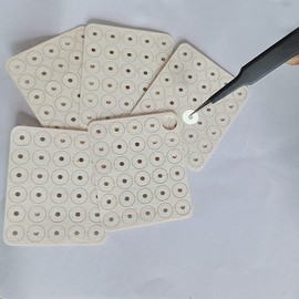 Oil Absorption Pads Heating Filter Compatible with Lil Solid 2.0 150 Pcs Protective Gasket Including Tweezers