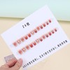 XUZOO Nail Tip, Three-Dimensional, False False Nail, Bride Nail Tip,