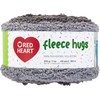 Red Heart Lana Hugs de forro polar, día nublado