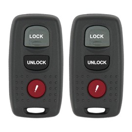 Keyless2Go Replacement for New Keyless Entry Remote Car Key Fob for Vehicles That Use FCC KPU41846 (2 Pack)