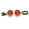 1Pair Motorcycle Turn Signal Light 6V Stylish Sturdy High Brightness