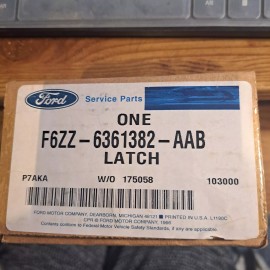 Ford 1994-1998 Ford Mustang Seat Latch (Black) Both Sides #F6ZZ6361382AA