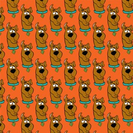 GRAPHICS & MORE Silly Scooby-Doo Gift Wrap Wrapping Paper Rolls
