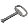ecomserv Control Cabinet Key with Double Bit and Hollow Mandrel