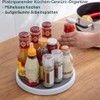 Lazy Susan Turntable 30cm Rotating Organizer Large Size Non-Slip Spice
