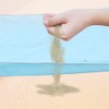 Dotopon Sand Free Beach Mat Blanket Fast Dry Easy to
