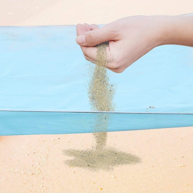 Dotopon Sand Free Beach Mat Blanket Fast Dry Easy to