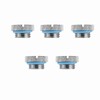 Watris Veiyi Water Cooling Sealing Plug, Pack of 5 G1/4