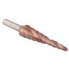 M35 Step Drill Titanium Multi-Hole Drill Bit with Triangular Shank