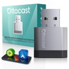 OTTOCAST Mini Nova 2-in-1 Wireless CarPlay & Android Auto AI