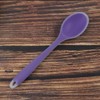 uxcell Silicone Dinner Spoon Table Spoon Dessert Spoon Utensils for