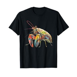 Mantis Shrimp Vintage T-Shirt