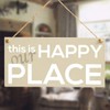 This is Our Happy Place - Handmade Shabby Chic Wood