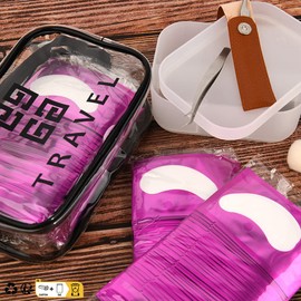 250 Pairs Eye Pads for Eyelash Extension Eyelash Pads Eye Pads Eyelash Eye Patches Eyelash Extension Pad Accessories Under Eye Pads for Eyelash Extensions Good Stay Lunamoon (Purple250)