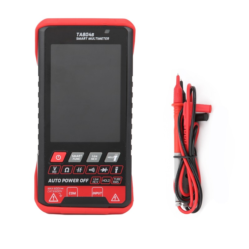 TA804B Automatic+Manual Multimeter High Definition Color Screen Portable Smart Multimeter