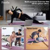 Feetlu Extra Thick Exercise Yoga Mat with Strap - 2/5