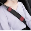 TSUGAMI Car Seat Belt Shoulder Pad, 2PCS Soft Harness Automotive