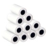 Pack de 20 Rollos de Papel Térmico Blanco 57x40mm para
