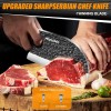Unbranded Butcher Knife Set 14 PCS Chef Knife Set Hand