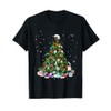Doctor MD Nurse Tree Xmas Tees Medical Student NHS Christmas