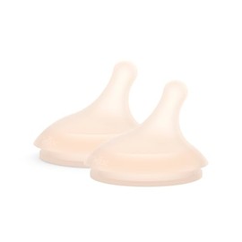 3Babies TETINA DE SILICON ULTRA SUAVE PARA BIBERON ANTI COLICO FLUJO LENTO "ZERØ.ZERØ" SUAVINEX, color, Small, paquete de 1