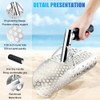 Sand Scoop for Metal Detecting, Stainless Steel Metal Detector Scoop,