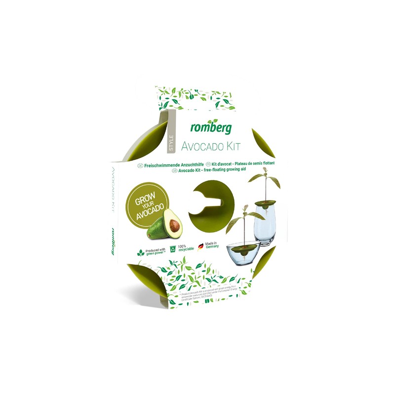 Romberg Avocado Kit | for Growing Avocado Plants | Free