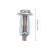 10pcs Hollow Door Anchor Expansion Nut Jack Nut with Screws