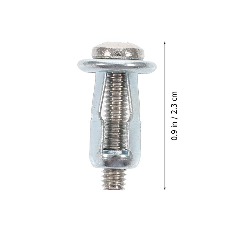 10pcs Hollow Door Anchor Expansion Nut Jack Nut with Screws
