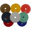 Konfor 125mm Diamond Polishing Pad Stone Polishing Pad Disc for