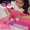 ikkshaa Pop Up Butterfly Pencil Case for Girls with Calculator