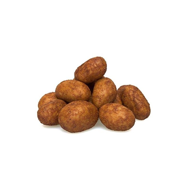 3 LB Chili Flavor Cracker Nuts Japanese Coated Peanuts