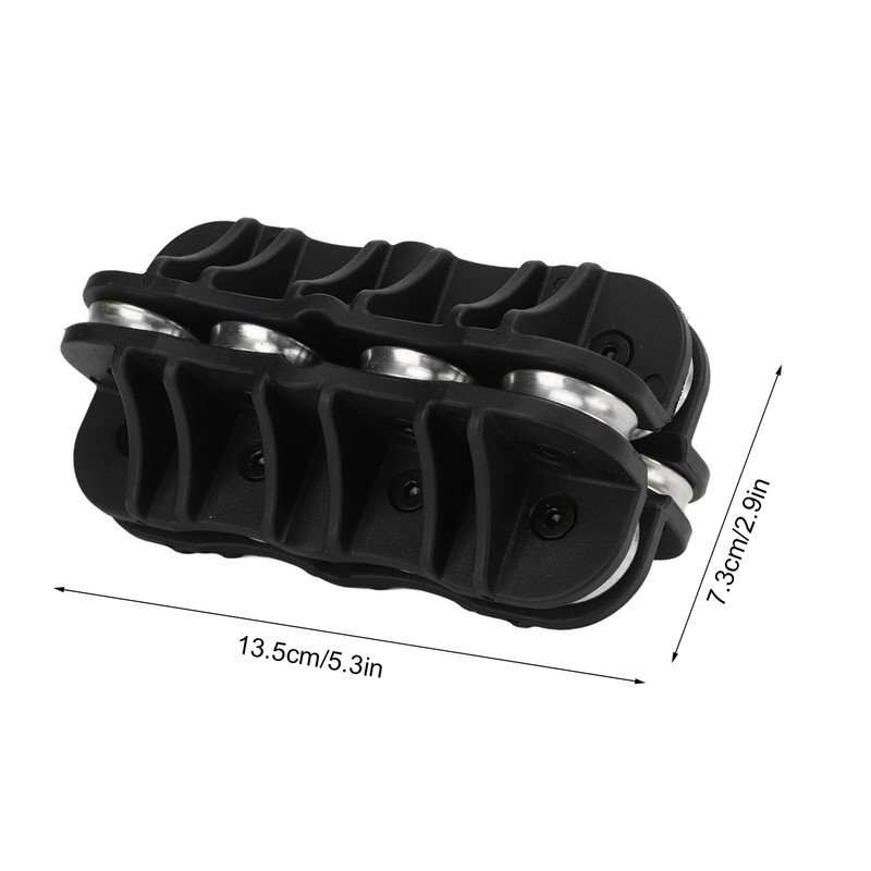 3/8in Handheld Tubing Straightener Metal Better Grip Portable Universal for
