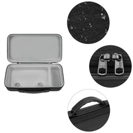 Geekria Audio Interface Carrying Case, Hard Travel Case Compatible with Solid State Logic SSL 2 MKII/SSL 2 Plus MKII (Dark Grey)