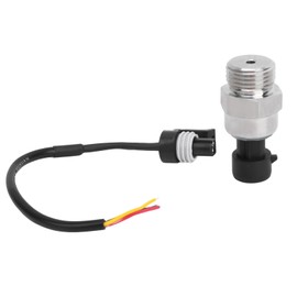 HK2011 G1/2in Water Air Oil Pressure Sensor Transmitter Transducer DC12V Input DC0.5‑4.5V Output