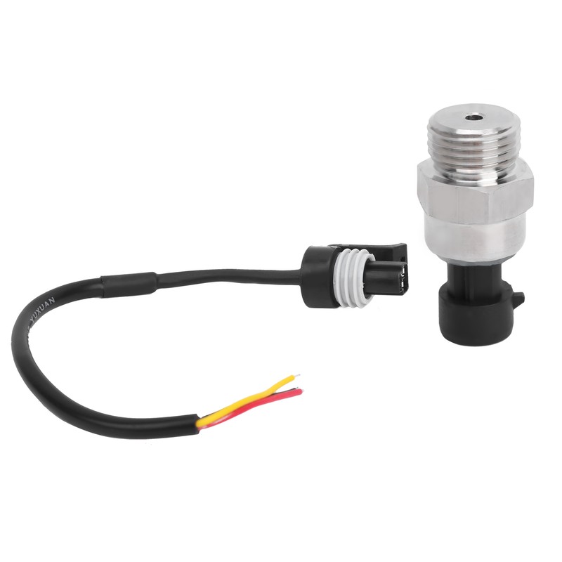 HK2011 G1/2in Water Air Oil Pressure Sensor Transmitter Transducer DC12V