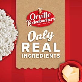 Orville Redenbacher s Tender White Microwave Popcorn Pack of 12 Gourmet Snack