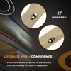 HQPASFY A Pillar Interior Trim Handle Passenger Side Compatible with