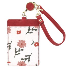 Lab Clip Pass Case La Recorte Red C24-LRMU-RD