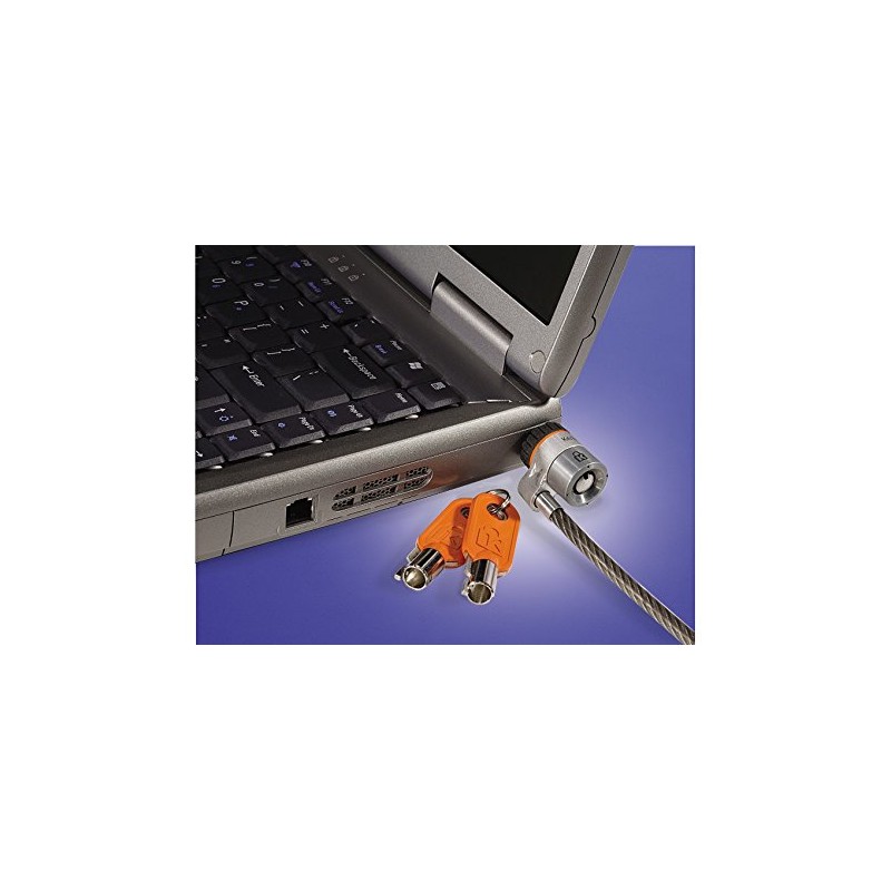 Kensington MicroSaver® Laptop Lock – Master Keyed Cable Lock (Key