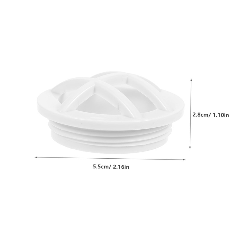 ORFOFE Abs Material Inlet Grille for Pool Wall Mount Safety
