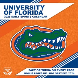 TURNER SPORTS Florida Gators 2025 Box Calendar (25998053005)