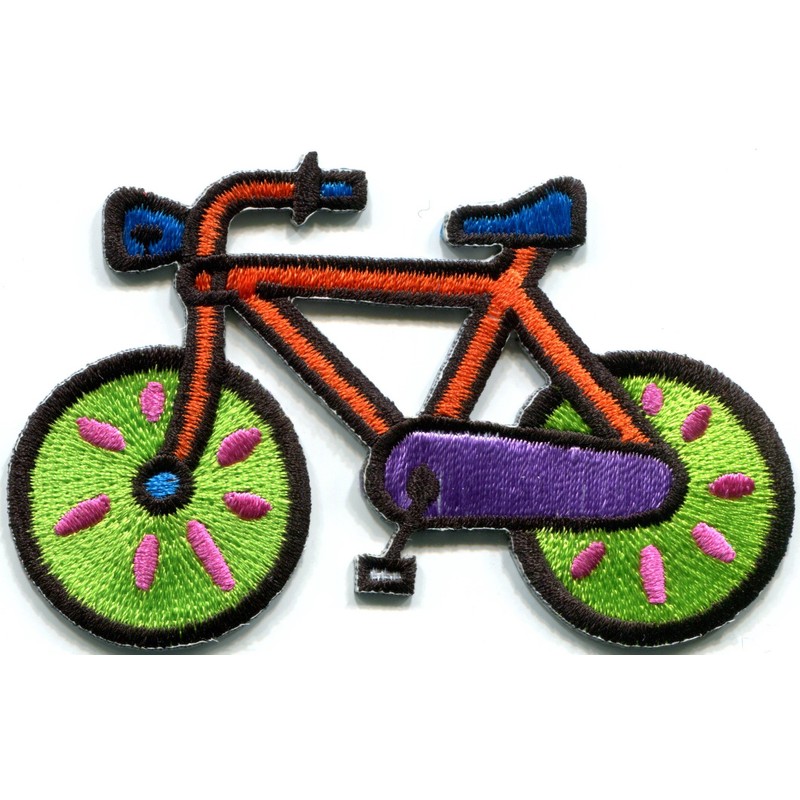 Lot of 5 Bicycle Retro Bike Cycle Cyclist 70s Kids