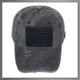 Buzz Selection CAP347 Men's Women's Hat, Cap, USA Flag, Stylish, Cool, green