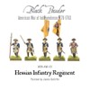 Black Powder Revolutionary War Hessian Regiment 1:56 Military Wargaming Plastic