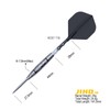CUESOUL JIHO S8 23g Steel Tip 90% Tungsten Dart Set