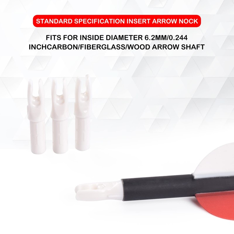 NIKA ARCHERY 30 Pcs Arrow Cams Replacement Cams for Archery
