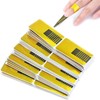 200 Pcs Nail Forms Self Adheisive Nail Form Stickers Sculpting